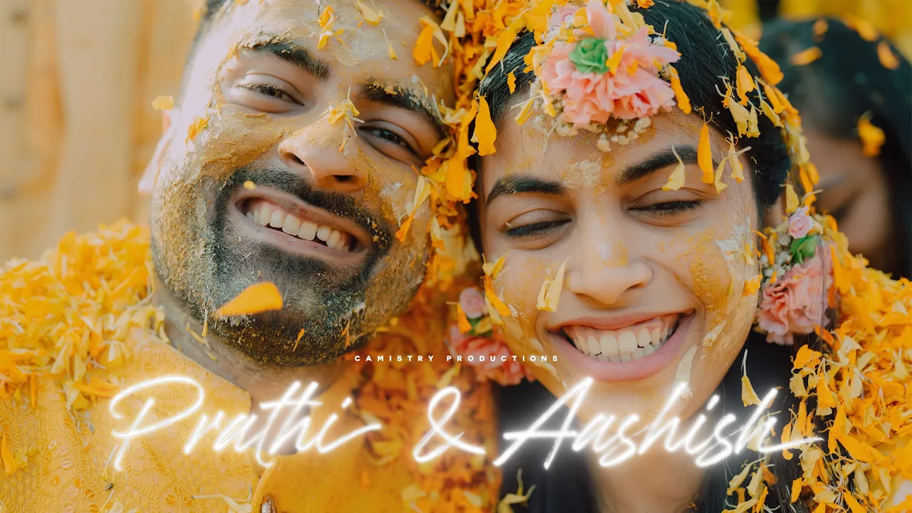 Prathi & Ashish || Wedding Teaser || CAMISTRY PRODUCTIONS