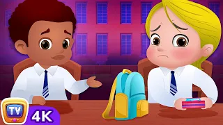 The Food Project at School - Bedtime Stories in 4K for Kids | ChuChu TV Storytime #ChuChuTV100M