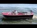 Running 1965 Correct Craft SS Barracuda Sport Boat