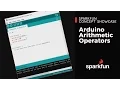 Arduino Arithmetic Operators