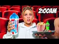 I Survived On Movie Theatre Food for 50 Hours