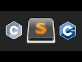 How to setup Sublime Text for Competitive Programming to run C code