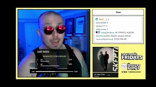 anthony fantano reacts to skepta lit like this