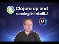 Clojure up and running in IntelliJ