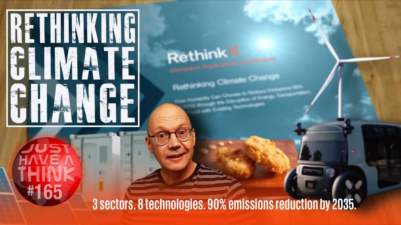 Rethinking Climate Change. The path to a 90% emissions reduction by 2035.