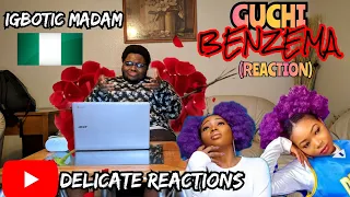 guchi benzema official music video delicate reactions 