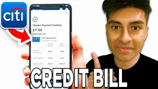 How To Pay Citibank Credit Card Bill Via App - Tutorial
