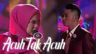 acuh tak acuh duet irwan da feat andari sulbar cengkok merdu lida 2020