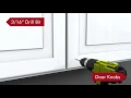AlignRight Cabinet Hardware Installation Template for Knobs Pulls - Cabinet Doors