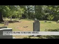 Clemson students preserve history through gravestone restoration