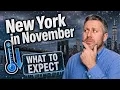 New York Weather in November What to Expect