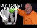 How to Fix A Running Toilet GUARANTEED DIY Plumbing Repair