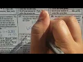 Facing Math Lesson 3 percent s review 1 6 20