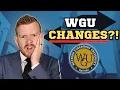 WGU Transfer Credit Changes Should You Panic