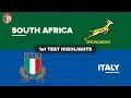 Download Lagu HIGHLIGHTS | SOUTH AFRICA v ITALY | July Internationals 2025