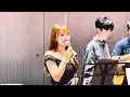 表妹 Monca #無言以對 🎹🎤🎸🥁 2025 10 17 Friday #旺角銀行中心 🎦🎬