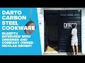 Darto Carbon Steel - The best carbon steel pan you haven't heard of