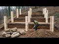 Download Lagu Man Takes 30 Days to Build Self-Sustainable Wooden House in the Forest | From Start to Finish