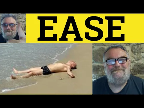 Download MP3 🔵 Ease Meaning - Ease Examples - Ease Definition - Ease