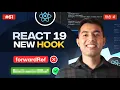 No More forwardRef in React 19 Get Ref Values with New React 19 Methods