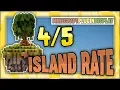 Minecraft Plugin Display Island Rate