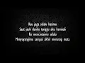 Download Lagu Seventeen - Jaga Slalu Hatimu (lirik)
