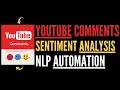 YouTube Comments Sentiment Analysis - NLP Automation Tutorial End-to-End with Obsei