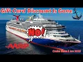 You Can No Longer Get Carnival Cruise Line Gift Cards From AARP