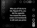 Bad meets evil ft. Bruno Mars & Eminem-Lighters Lyrics
