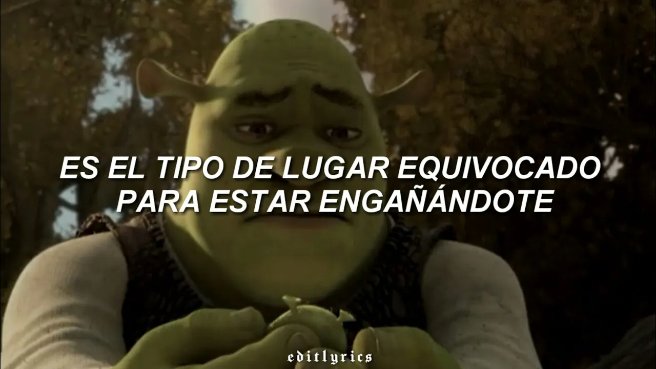 Damien Rice & Lisa Hannigan - 9 Crimes // Shrek // (Subtitulado en español)