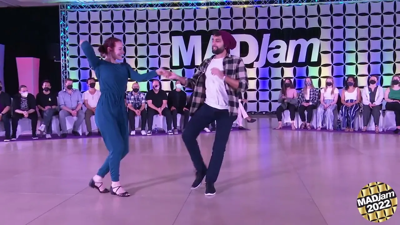 MADjam 2022 Advanced Jack & Jill Samuel Anspach & Alex Crenshaw