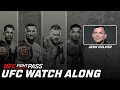 Lagu #UFC323 Watch Along w/ UFC Hall of Famer Jens Pulver