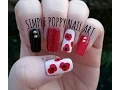 Simple Poppy Nail Art Tutorial For Armistice Day Stephyclaws