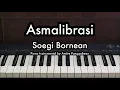Download Lagu Asmalibrasi - Soegi Bornean | Piano Karaoke by Andre Panggabean