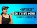 Copy One String to Another Using Recursion in Appian Appian interview Question Low Code