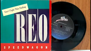 Reo Speedwagon - Can't Fight This Feeling - 1984