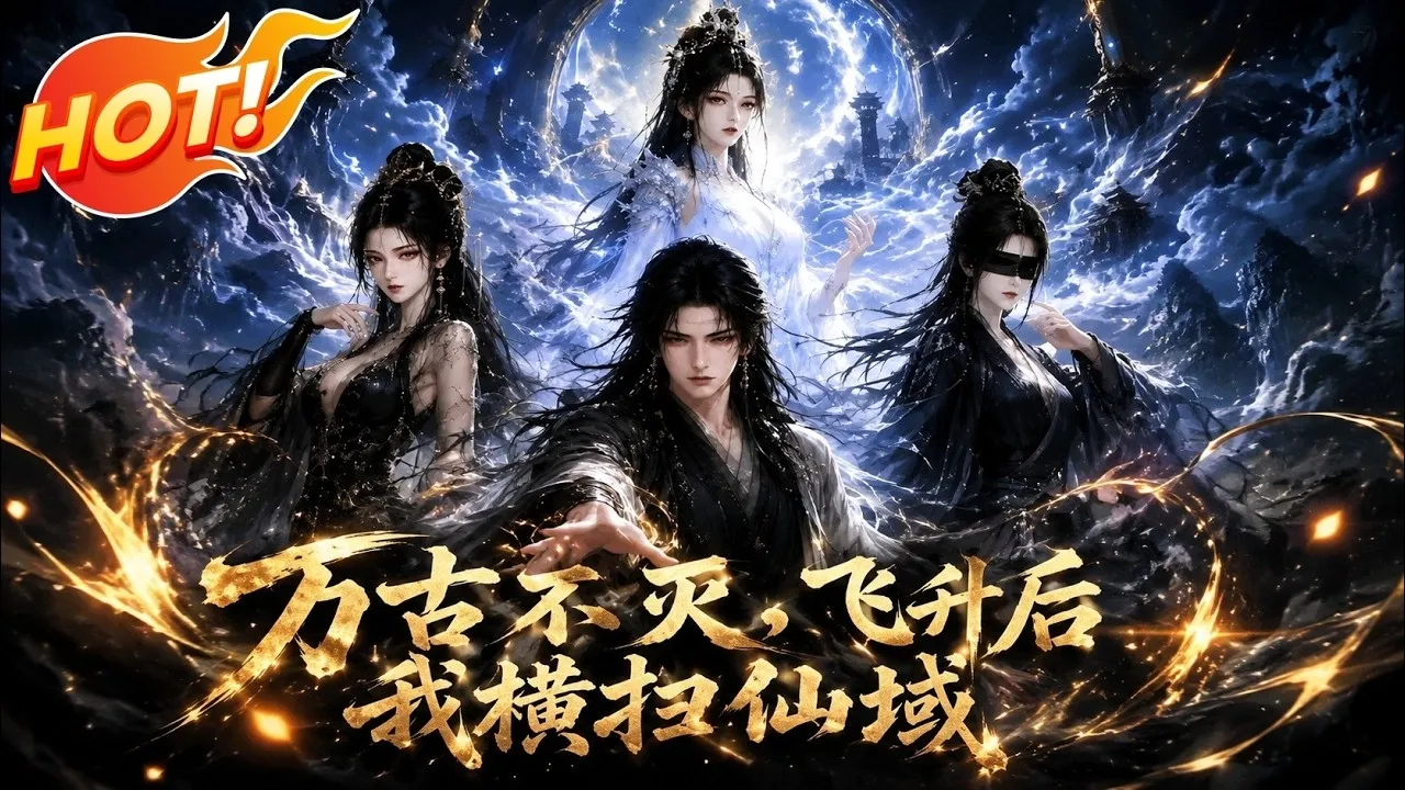 萬古不滅,飛升後我橫掃仙域