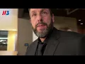 Adam Sandler is asked for his thoughts on Trump