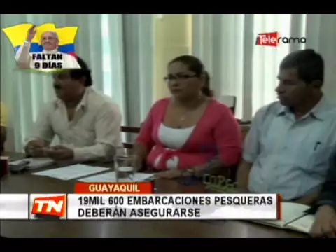 19.600 embarcaciones pesqueras deberán asegurarse