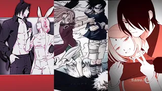 Download SasuSaku||TikTok Compilation[14] MP3