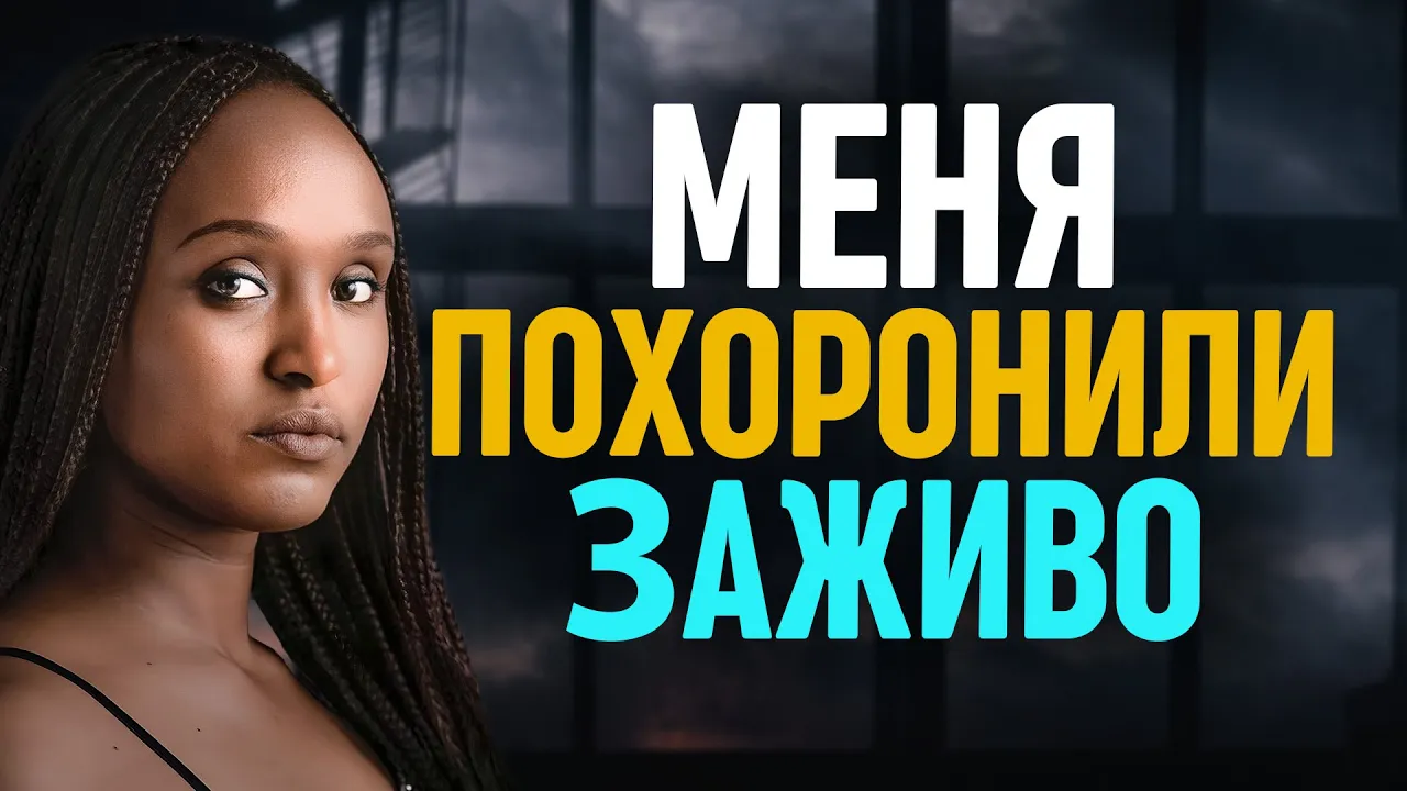 YouTube Thumbnail for video: НЕВЕРОЯТНОЕ СВИДЕТЕЛЬСТВО! Ее похоронили заживо на 14 часов: Интервью с Фридой Умухозой