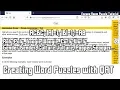 Creating Word Puzzles with QAT