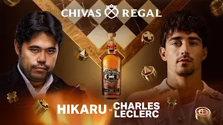 Chivas Regal presents: The Arena of Mastery with Charles Leclerc and Hikaru Nakamura #ad