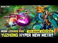 Hyper Yuzhong is the Hidden META?! MOBA Legends | #mobalegends5v5 #moba5v5english #moba5v5pippin