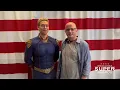 2023 Best Superhero Series Limited Series or Made-For-TV Movie - The Boys