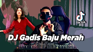 GADIS BAJU MERAH VIRAL TIK TOK (Ade La Muhu ft. Isky Riveld, DJ Desa)
