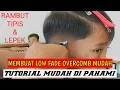 Download Lagu CARA MEMBUAT LOW FADE 2 JARI DI RAMBUT LEPEK PALING GAMPANG