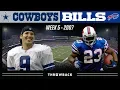 A Bizarre Monday Night Miracle Cowboys vs Bills 2007 Week 5