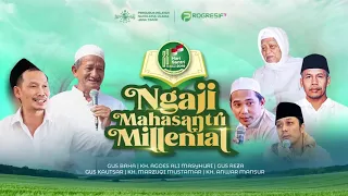 iki baru ngajine santri nu millenial oleh kh agues ali masyhuri gus ali 