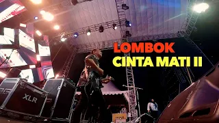 mulan jameela cinta mati 2 at pesta rakyat lombok guitarcam 
